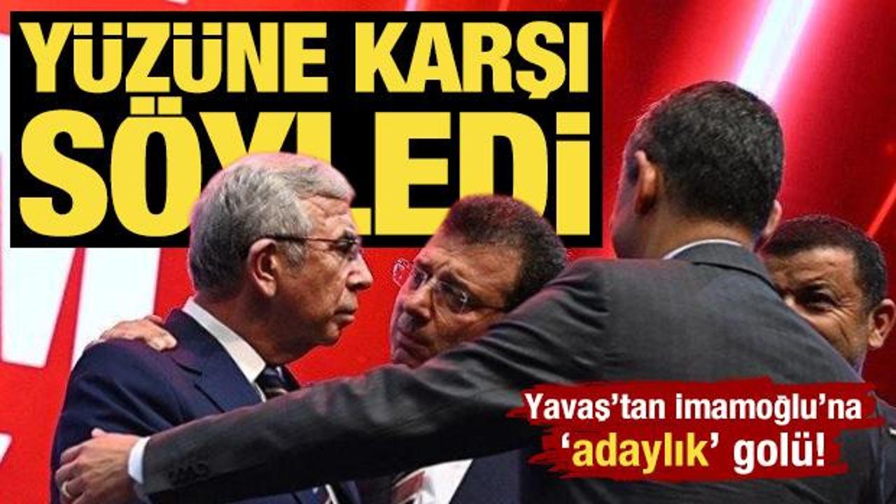 Mansur Yavaş’tan Özgür Özel’e ‘İmamoğlu’ mesajı: Aday açıklanmasın, herkes işine baksın