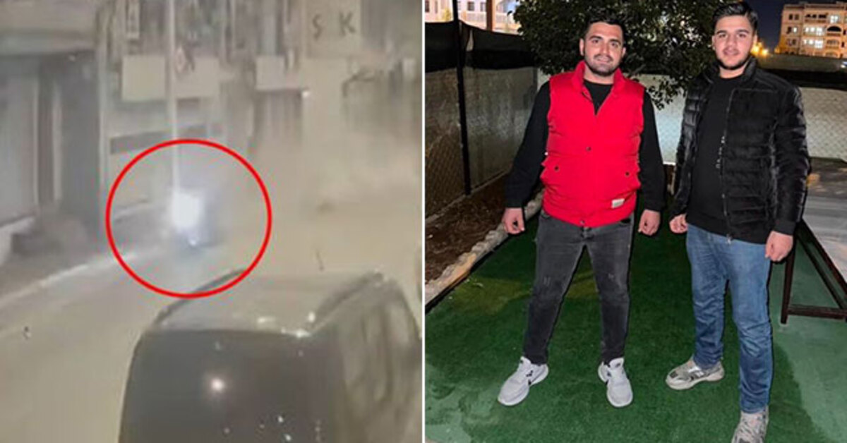 Mardin haberler | Facia bir anda geldi! İki gencin ölüm anı kamerada | Son dakika haberleri
