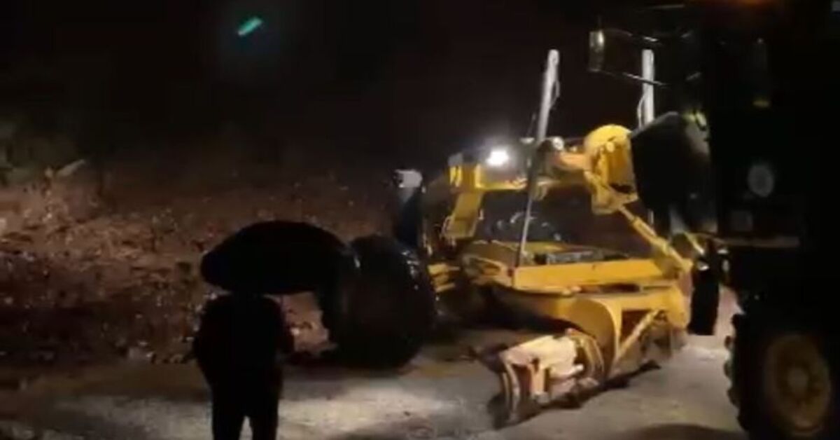 Marmaris'te sağanak heyelana neden oldu – Güncel haberler