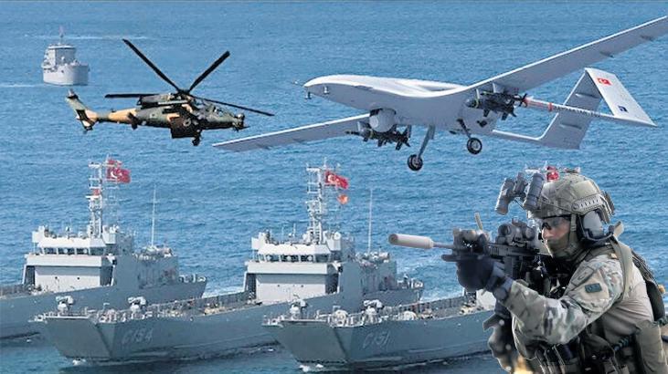 Mavi Vatan’da güç gösterisi