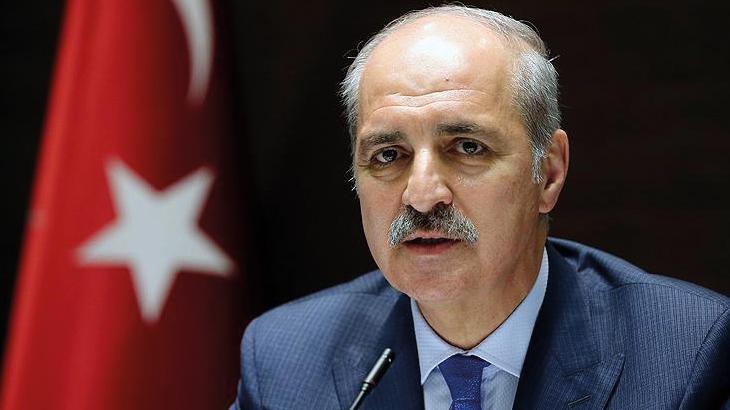 Meclis Başkanı Kurtulmuş’tan İyimaya için taziye mesajı