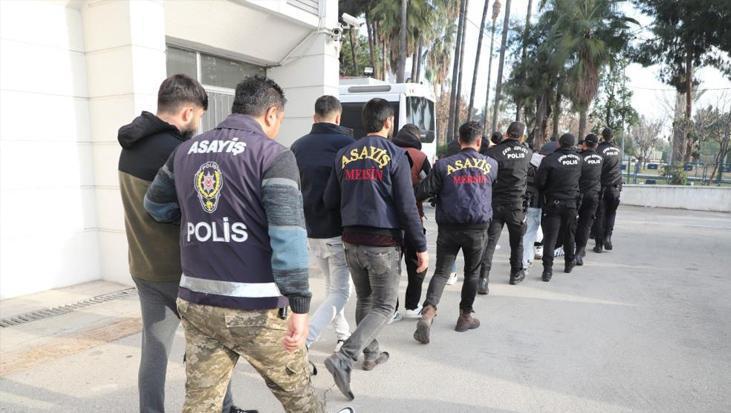 Mersin’de operasyon: 190 milyon lira vurgun yapan çete çökertildi