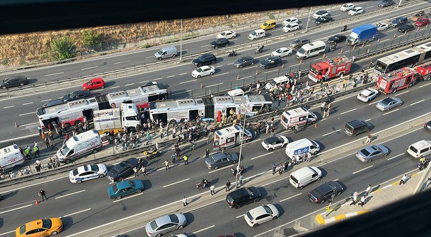 Metrobüs kazasında ara karar! ‘Amirlerimi ezmemek için vurmak zorunda kaldım’