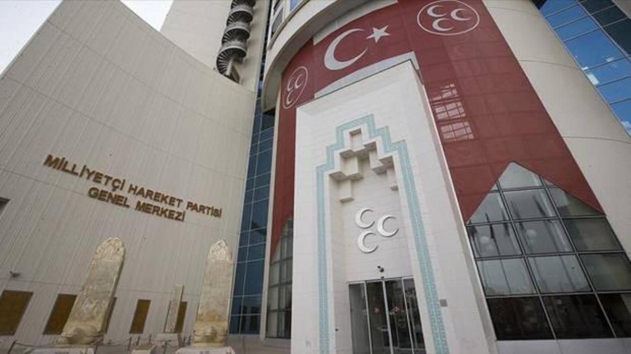 MHP’de istifa! İl Başkanı görevi bıraktı