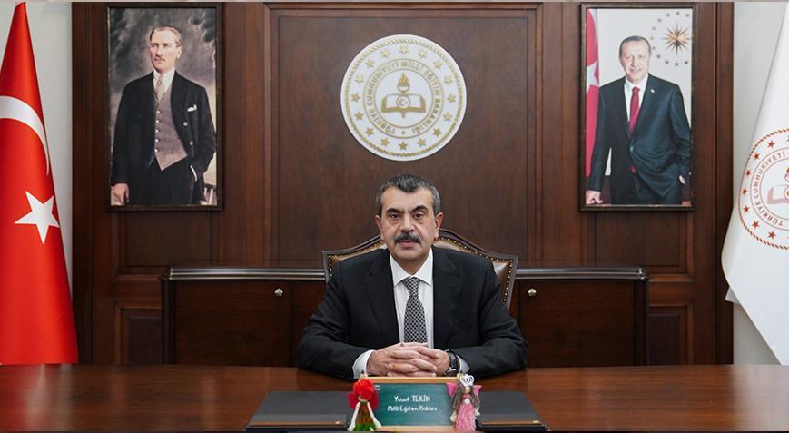 Milli Eğitim Bakanı Tekin’den ‘Yarıyıl tatili’ mesajı