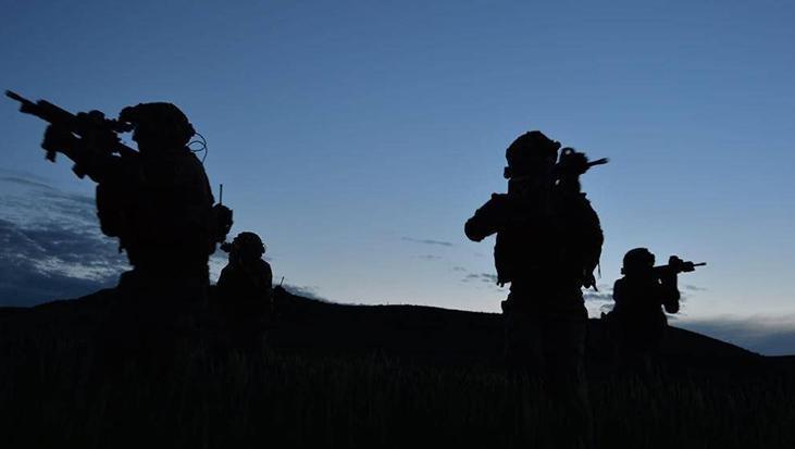 MSB duyurdu: Saldırı hazırlığındaki 9 PKK’lı terörist öldürüldü