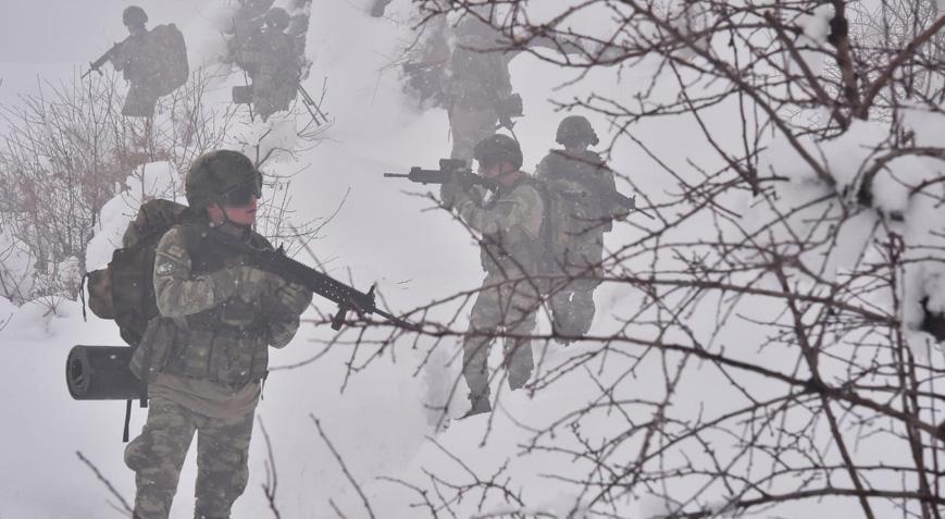 MSB duyurdu!4 PKK’lı terörist etkisiz hale getirildi