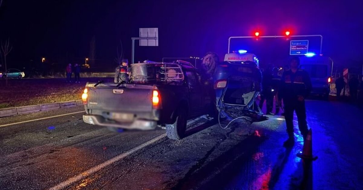 Muğla’da kamyonet ile otomobil çarpıştı: 2 ölü, 2 yaralı – Güncel haberler
