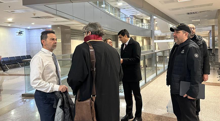 Nasuh Mahruki ikinci kez hakim karşısına çıktı! Duruşma 21 Şubat’a ertelendi