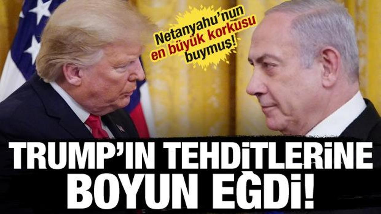 Netanyahu’nun Trump korkusu anlaşma sağladı! Gizli kaynak Gazze ateşkesini anlattı