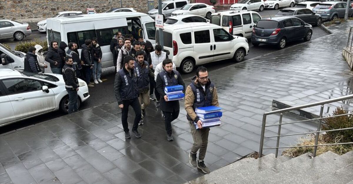 Nevşehir merkezli dolandırıcılık operasyonunda yakalanan 32 şüpheli tutuklandı – Güncel haberler