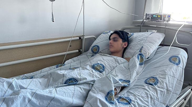 Okey masasında ‘yan baktın’ kavgası! 17 yaşındaki genç ağır yaralandı