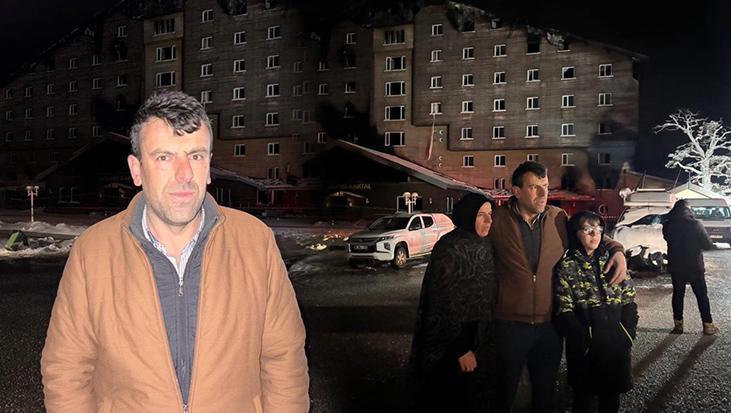 ‘Ölüm oteli’nde hatıra fotoğrafı! Yolu değiştirip geldiler