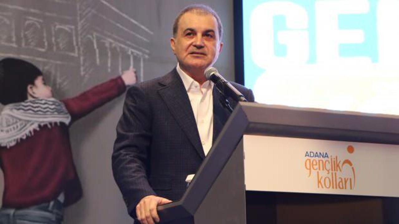 Ömer Çelik’ten Özgür Özel’e tepki: Siz devir teslime hazırlanın!