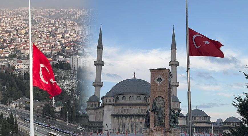 Otel faciası nedeniyle milli yas ilan edildi! Türkiye’de bayraklar yarıya indirildi