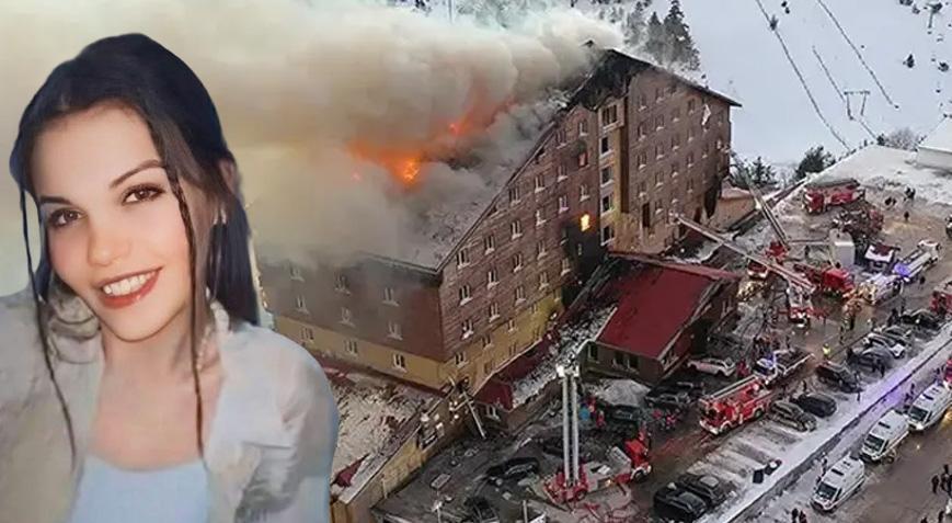 Otel yangınında 12’nci kattan atlayan Şevval’den acı haber