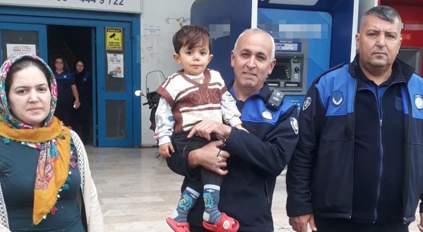 Oyun oynarken ortadan kayboldu! 3 yaşındaki çocuktan güzel haber