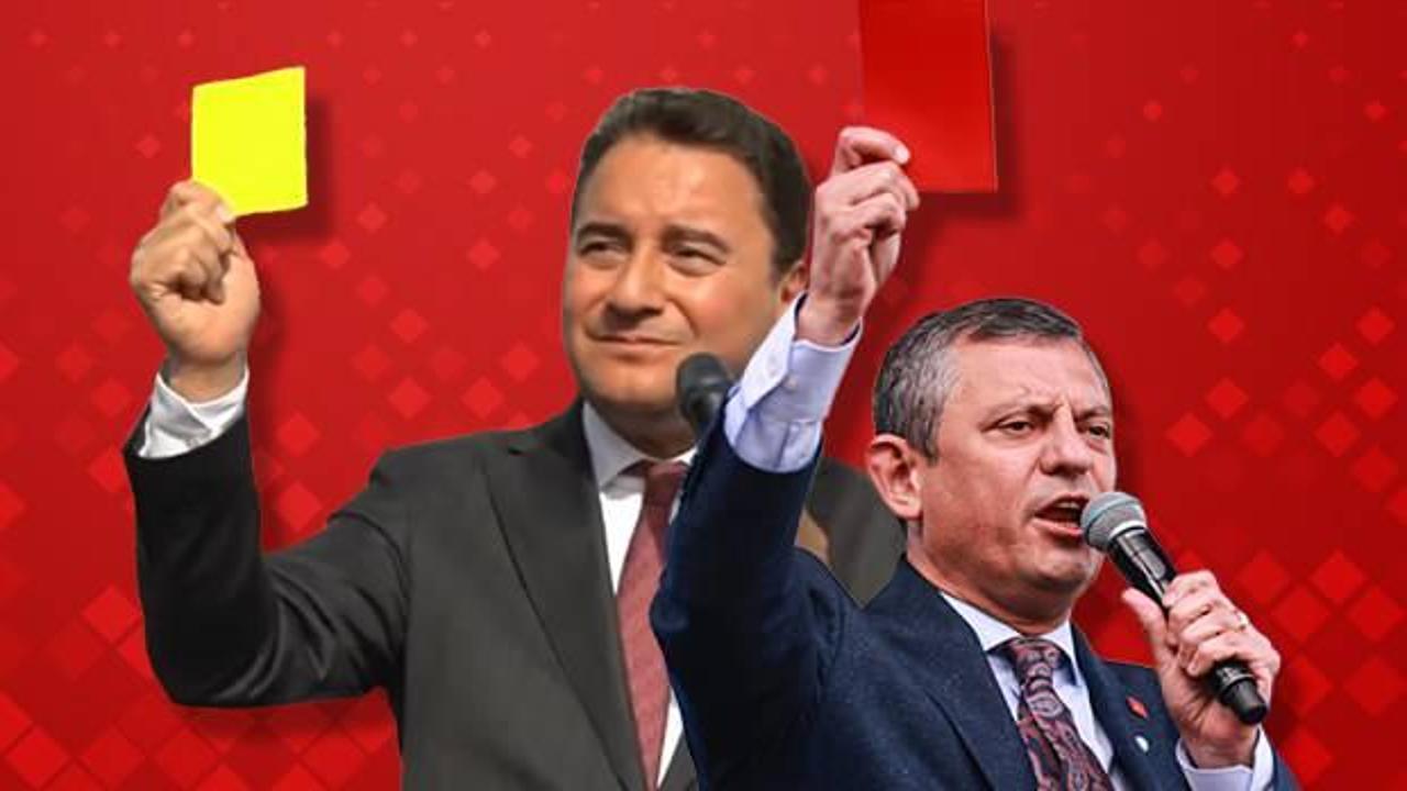 Özel’in komik sürprizi 6’lı masadaki eski ortaktan kopyalanmış