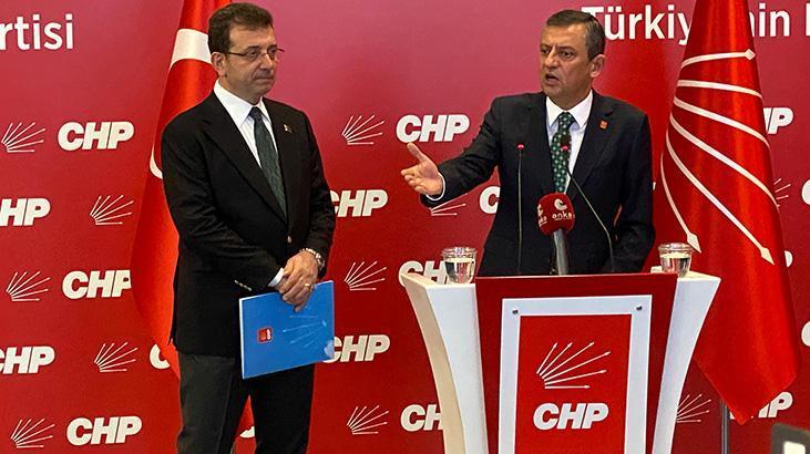 Özgür Özel ve Ekrem İmamoğlu’ndan ortak açıklama