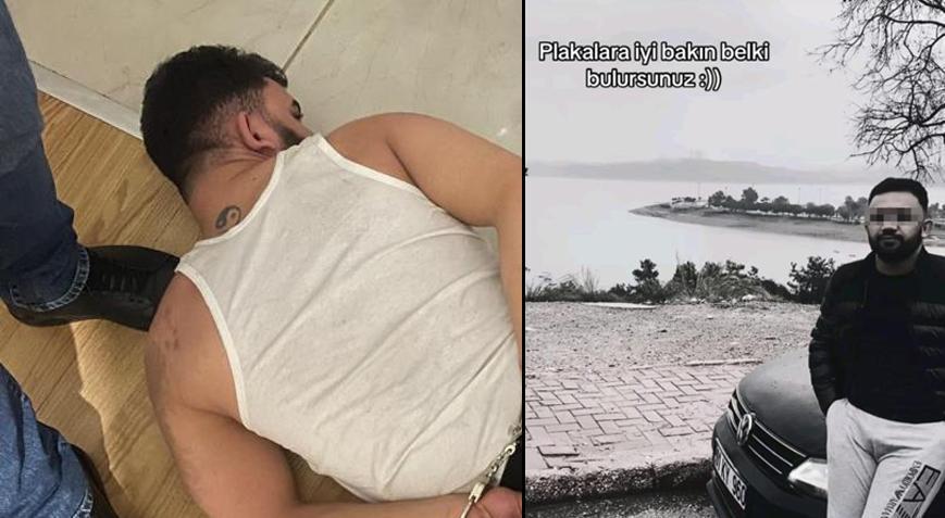 ‘Plakalara iyi bakın belki bulursunuz’ paylaşımı yaptı… Polis, kız arkadaşını takibe alıp yakaladı
