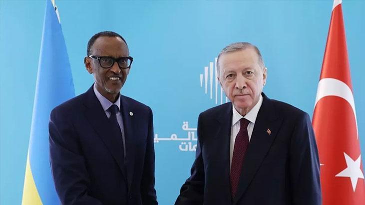 Ruanda Devlet Başkanı Kagame Türkiye’ye resmi ziyarette bulunacak