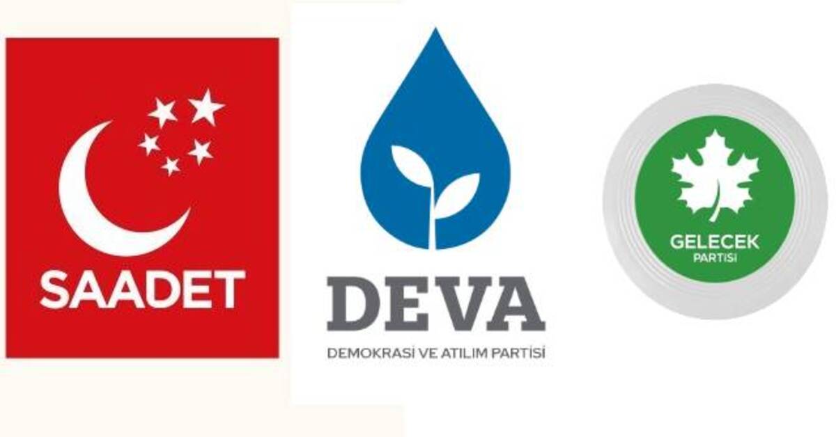 Saadet, DEVA ve Gelecek partilerinin yeni grubu: Yeni Yol | Son dakika haberleri