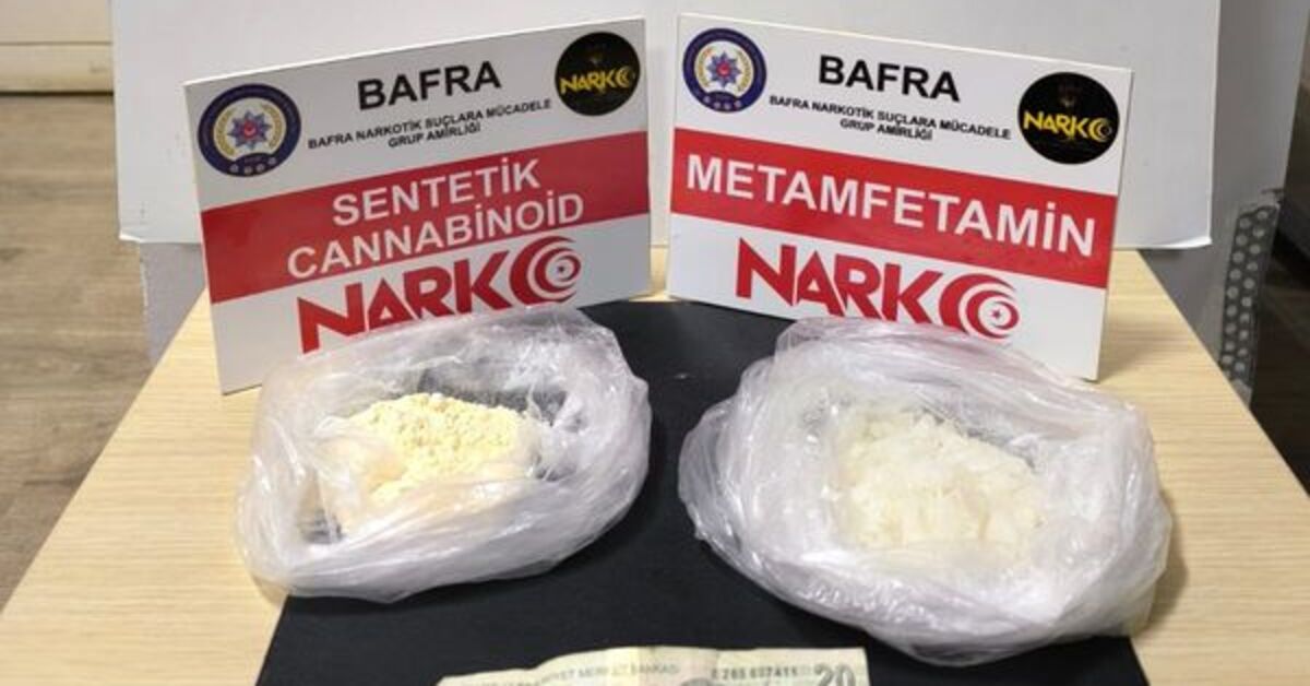 Samsun'da uyuşturucu operasyonunda 3 şüpheli gözaltına alındı – Güncel haberler