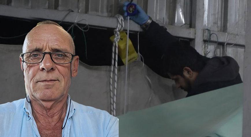 Samsun’da vahşet! Oğlu tarafından ipte asılı bulundu
