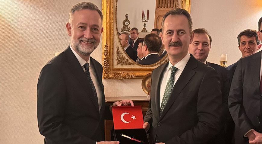 Savunma Sanayii Başkanı Görgün’den Brüksel’de temaslar