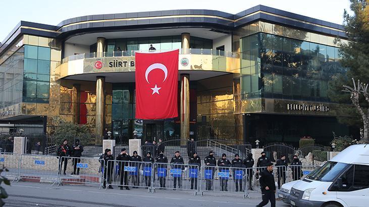 Siirt Belediyesi’ne kayyum atandı! İşte görevlendirilen isim…