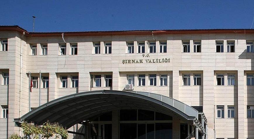 Şırnak’ta bazı bölgeler ‘geçici özel güvenlik bölgesi’ ilan edildi