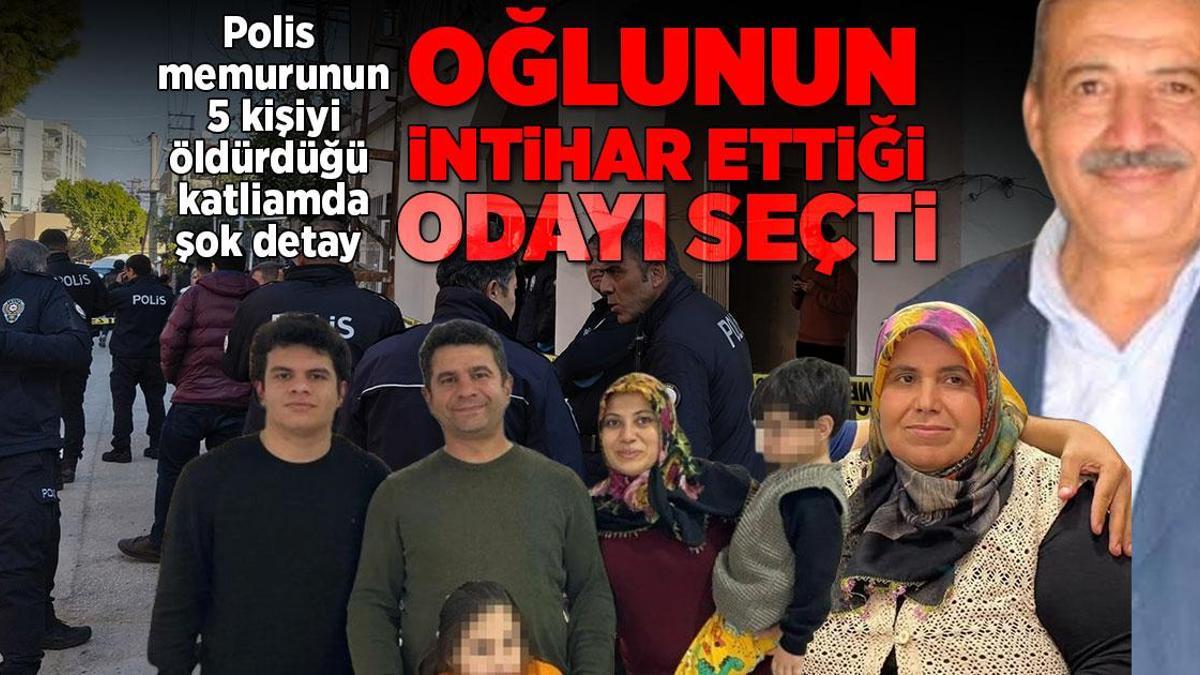 SON DAKİKA ADANA CİNAYET HABERLERİ: Polis memuru 2 ilde katliam yapmıştı! Yeni iddia ortaya çıktı