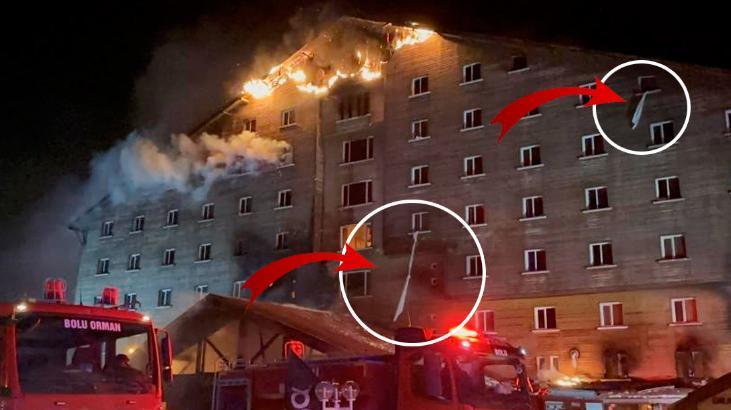 SON DAKİKA BOLU HABERLERİ: Bolu’daki yangın felaketinden korkunç görüntüler