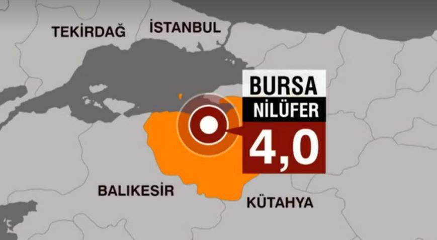 SON DAKİKA BURSA DEPREM HABERLERİ: Marmara Bölgesi’nde deprem! İstanbul da hissetti