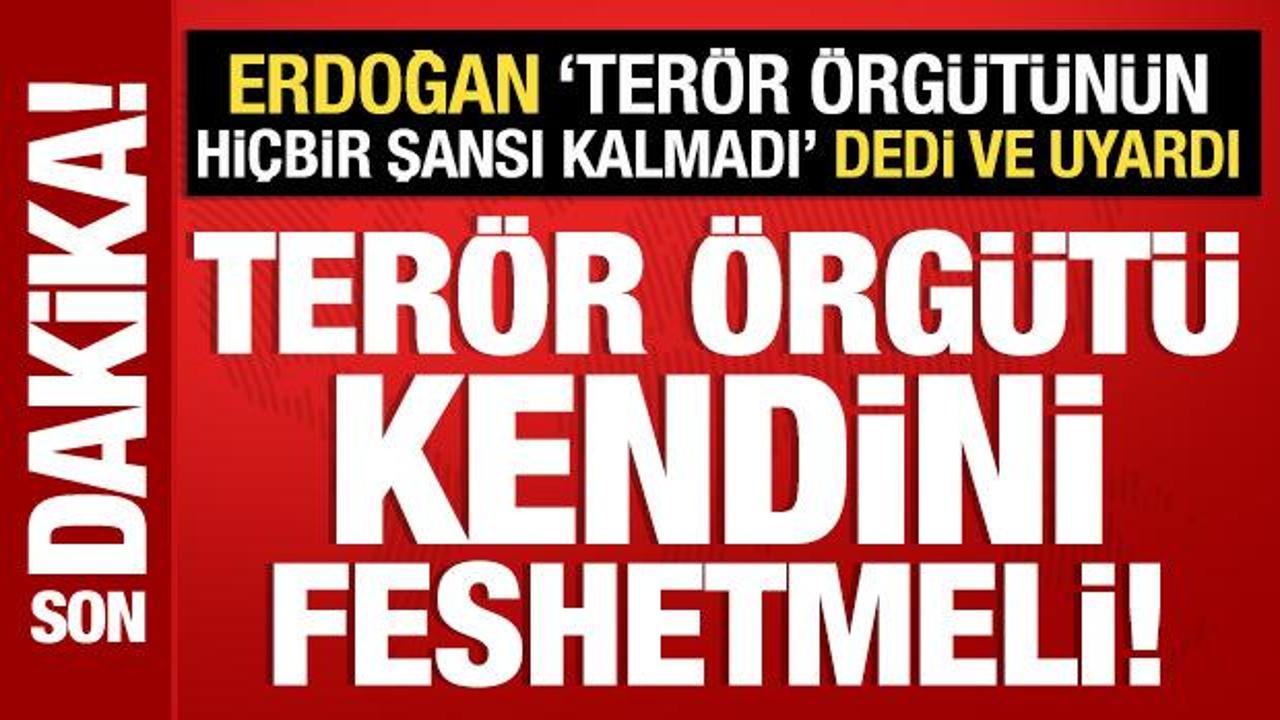 Son Dakika: Cumhurbaşkanı Erdoğan, Diyarbakır’da açıklamalarda bulunuyor