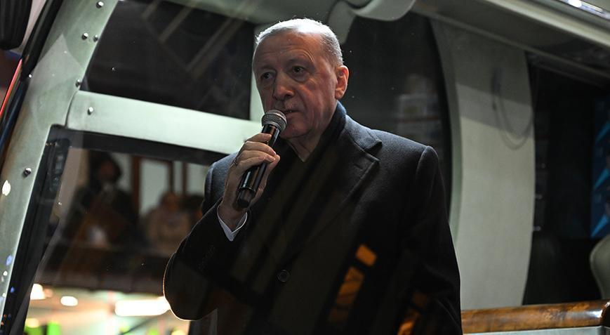 Son dakika: Cumhurbaşkanı Erdoğan memleketi Rize’de halka hitap etti