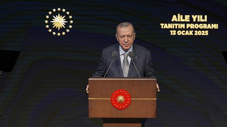 SON DAKİKA CUMHURBAŞKANI RECEP TAYYİP ERDOĞAN HABERLERİ: Aile Yılı müjdeleri 2025 açıklandı!