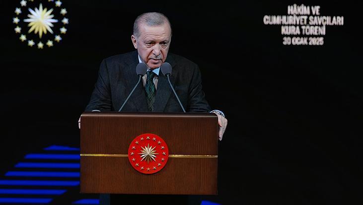 SON DAKİKA GÜNDEM HABERLERİ: Cumhurbaşkanı Erdoğan “Türk yargısına kimse ayar veremez”