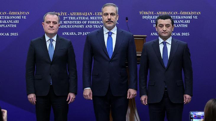 SON DAKİKA GÜNDEM HABERLERİ: Türkiye, Azerbaycan ve Özbekistan’dan ortak bildiri!