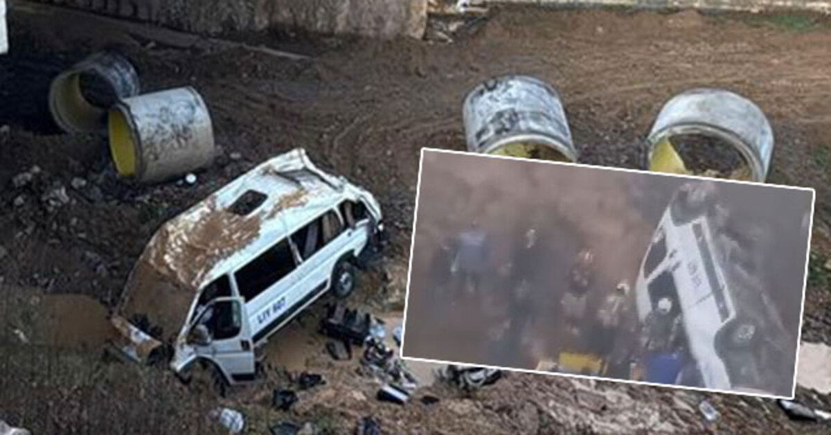 SON DAKİKA HABERİ: İstanbul'da servis minibüsü şarampole devrildi! Ölü ve yaralılar var | Son dakika haberleri