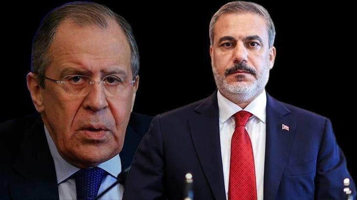 SON DAKİKA HABERLER: Dışişleri Bakanı Hakan Fidan Lavrov ile görüştü! İşte ele alınan konular