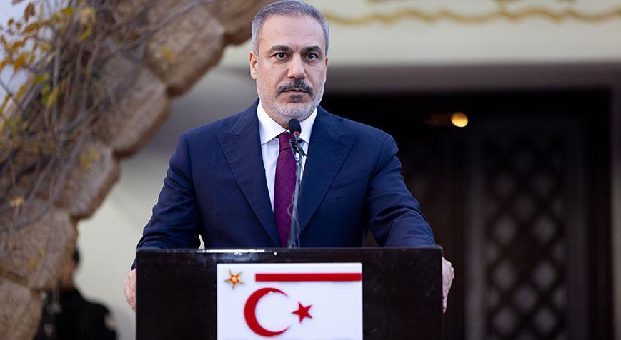 SON DAKİKA HABERLER: Dışişleri Bakanı Hakan Fidan’dan KKTC mesajı