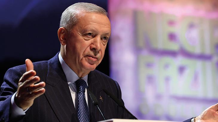 SON DAKİKA HABERLER: Erdoğan: Üstad’ın gençliği Kızıl Elma’ya uzanacak