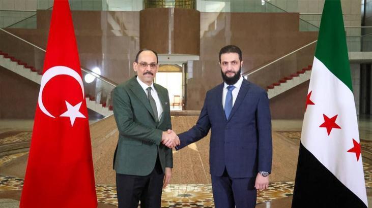 SON DAKİKA HABERLER: MİT Başkanı İbrahim Kalın Suriye’de! Şam’da Ahmed Şara ile görüştü