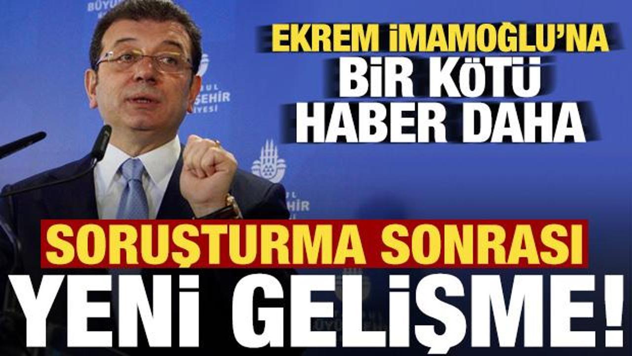 Son dakika: İmamoğlu’na soğuk duş: Bugün konuşmuştu, harekete geçildi! İfadeye de çağrıldı