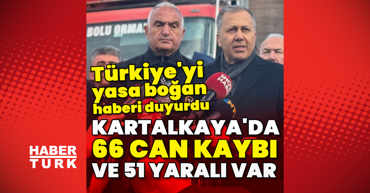 Son dakika: Kartalkaya'daki yangın faciası sonrası bakanlardan açıklama | Son dakika haberleri