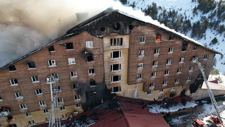 Son dakika: Kartalkaya’daki otel yangınında 4 gözaltı