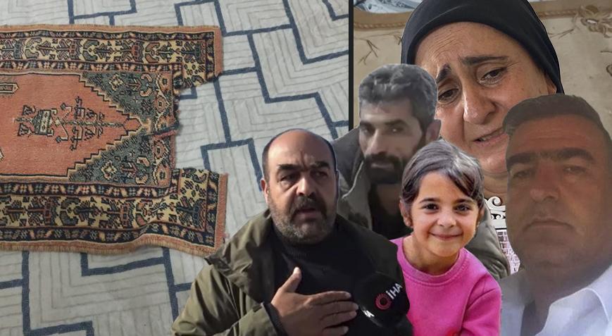 SON DAKİKA NARİN GÜRAN CİNAYETİ HABERLERİ: Narin cinayetinde, Arif Güran’ın evindeki halıların inceleme tutanağı ortaya çıktı