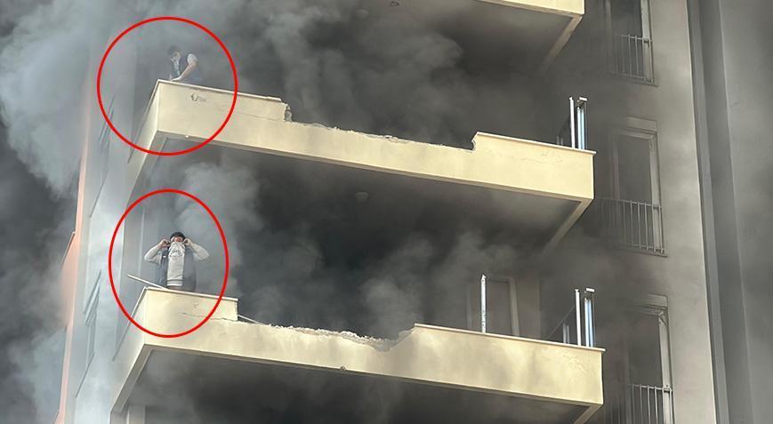 SON DAKİKA YANGIN HABERLERİ: Yer: Antalya! 12 katlı otel inşaatında yangın: Mahsur kalan işçiler kurtarıldı