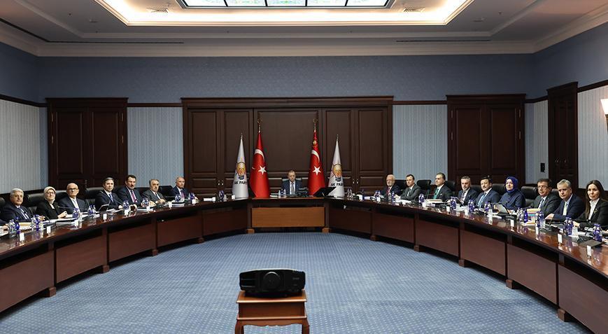 Son dakika… AK Parti MYK toplandı